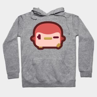 Raspberry Bonbon - Solo 1 Hoodie